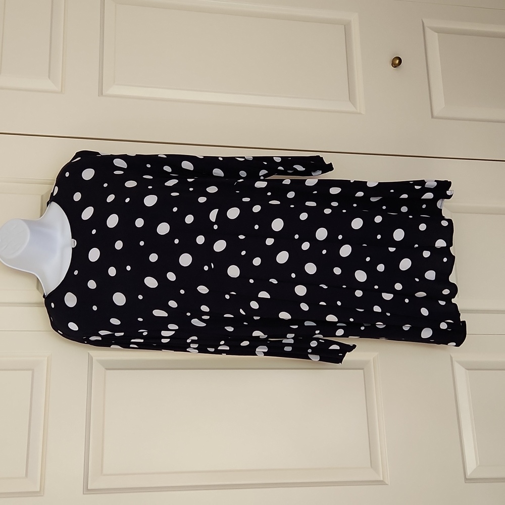 H&M polka dot dress M